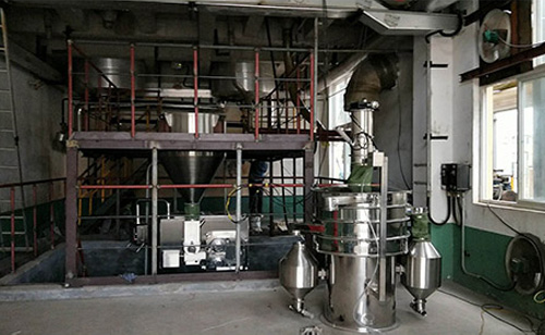 山東聯(lián)盟磷復肥有限公司-LG200干法制粒機