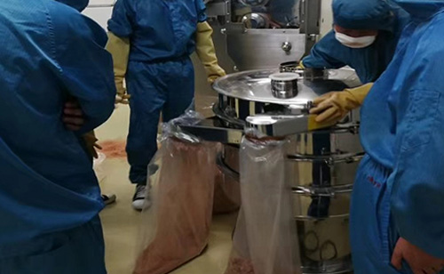 山東聯(lián)盟磷復肥有限公司-LG-200干法制粒機